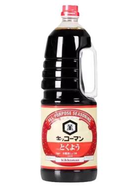 浓口酱油万字牌日本进口酿造酱油