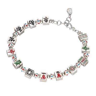 足银999十三幺麻将手链