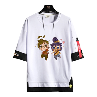 PS4 Steam电玩周边男女主机游戏双人成行短袖T恤男女纯棉百搭上衣