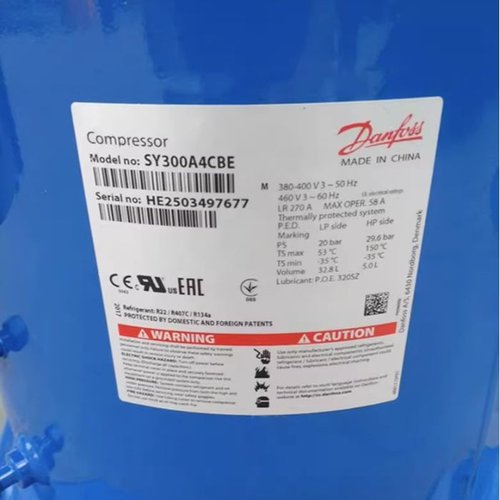 SY380A4CBA SY380A4CBE SY380A4CBB SZ380A4CBA 30匹 空调压缩机