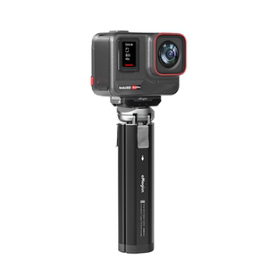 aMagisn阿迈金属三脚架适用Insta360/GoPro/DJI Osmo Action5Pro运动相机脚架支撑配件