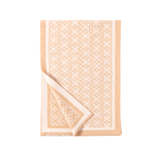 上海故事秋冬针织绒围巾加厚保暖御寒女柔软不扎围脖送长辈礼盒装