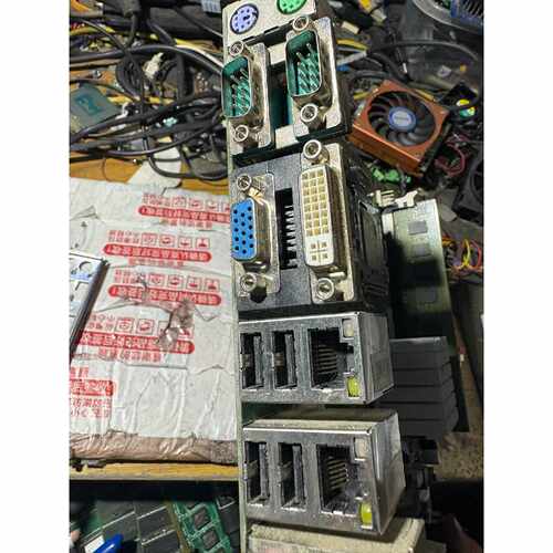 议价艾讯SYM76941VGGA主板成色漂亮功能一切正常带维修