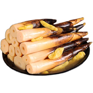 确食赞手剥笋新鲜竹笋嫩笋尖泡椒笋手撕笋低脂解馋休闲笋零食小吃