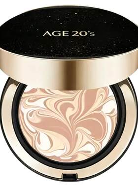 爱敬age20s三色拉花气垫