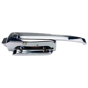 1179冷库门锁冻库半埋门锁凸门可调节大门把手锁烘箱烤箱门拉手锁