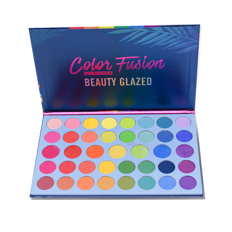 beautyglazed39色眼影盘舞台妆