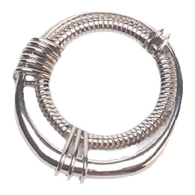 PupilCasket原创双层立体戒指