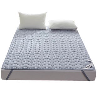 A类薄款全棉床垫遮盖物软垫家用床笠大学生宿舍垫子褥子防滑垫