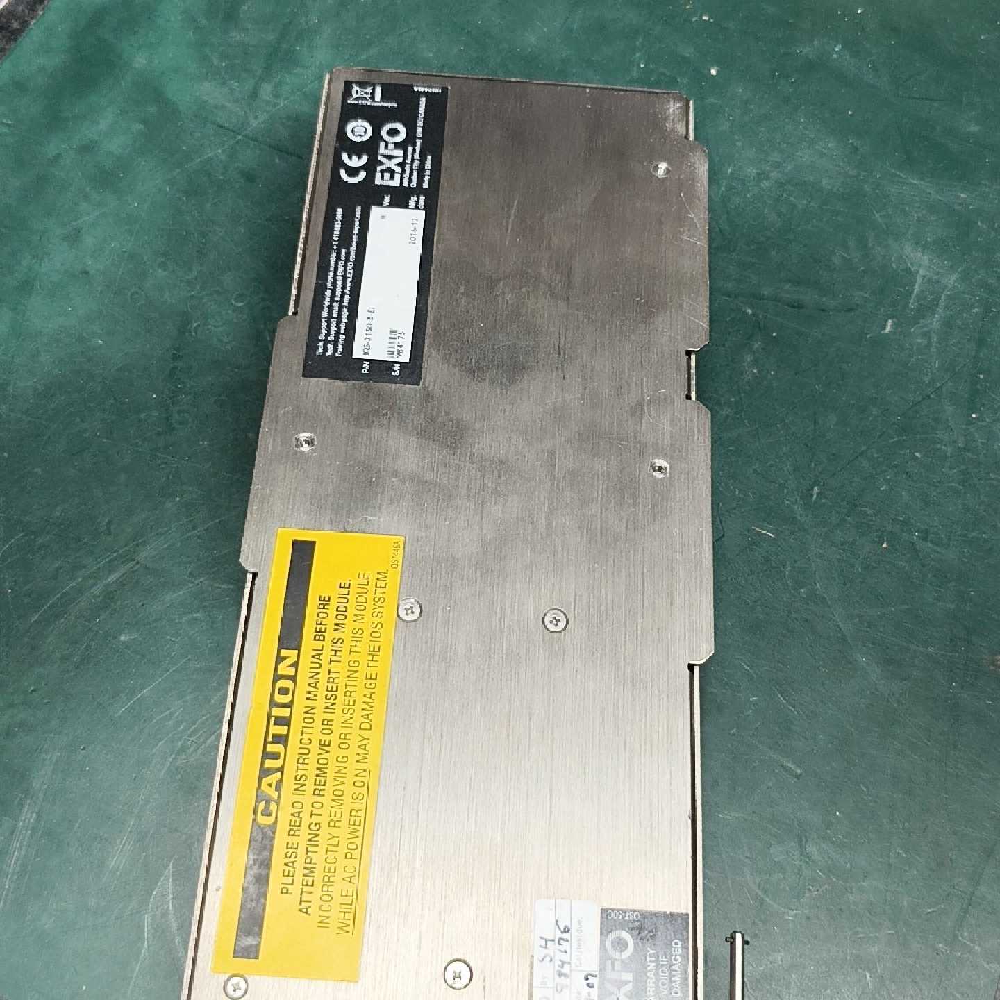 EXFO IQS-3150  可调衰减器模块 拆机件 成色如