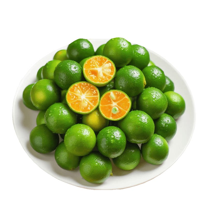农家青金桔!酸甜多汁!泡饮搭档
