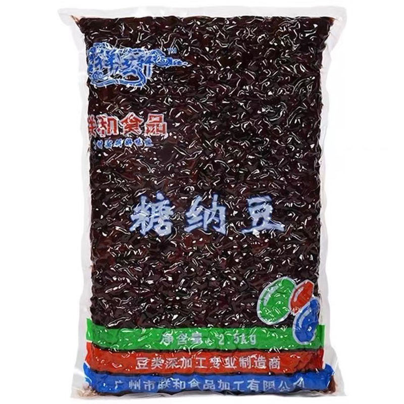 联合红豆糖纳蜜豆袋装奶茶烧仙草