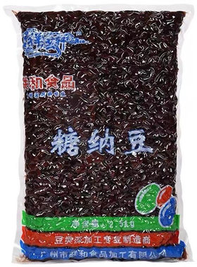 联合红豆糖纳蜜豆袋装奶茶烧仙草