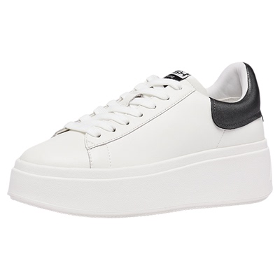 ASH女鞋2025秋季款MOBY极简小白鞋厚底增高休闲板鞋