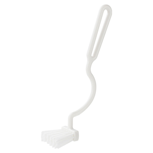 壁挂式马桶刷子无死角卫生间厕所蹲便器缝隙清洁弯形马桶刷