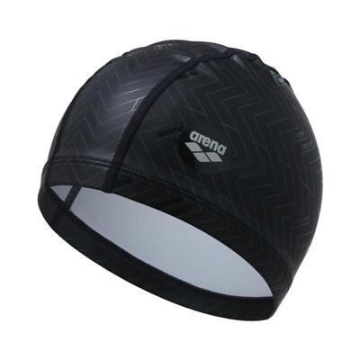 arena阿瑞娜方向标2.0男女运动防水半3D大头围长发外胶里布泳帽