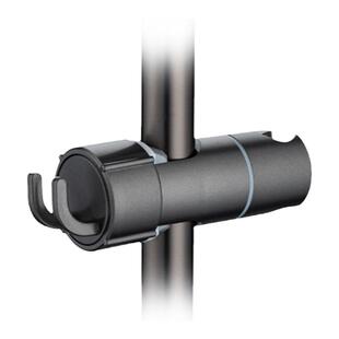 花洒支架免打孔升降杆滑套浴雨喷头固定器万向可调节墙挂底座神器