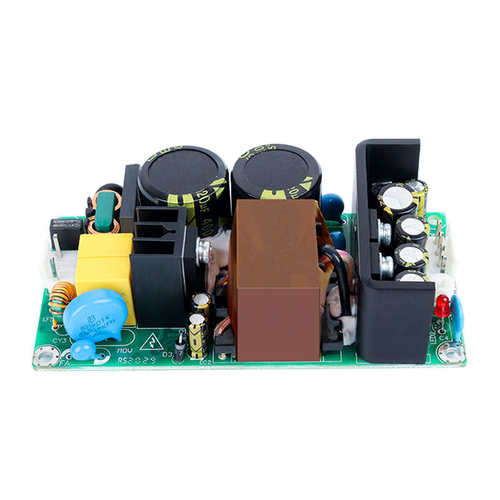 380V高压转24V3A直流工业级电源裸板模块AC-DC可调电压20V~29V72W