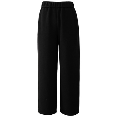 娅丽达加绒哈伦裤女冬小个子