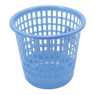 家用塑料创意镂空垃圾桶办公室无盖收纳桶废纸篓卫生间杂物垃圾筒