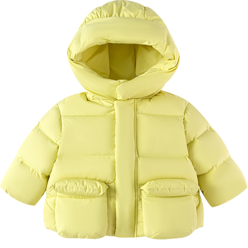 巴拉巴拉童装儿童羽绒服宝宝女童男童2025冬装新款加厚保暖潮外套