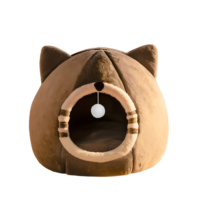 猫窝冬季保暖封闭式安全感猫窝