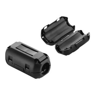 绿联磁环滤波抗干扰耳机音响音频线防电磁消磁可拆卸屏蔽环隔离器