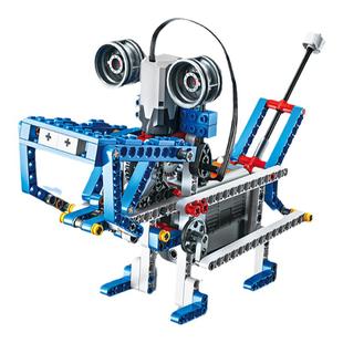 科学小实验套装小学生编程积木手工科技制作发明儿童益智拼装玩具