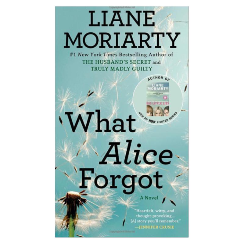 失忆的爱丽丝 What Alice Forgot   新艾丽丝婚姻历险记 Liane Moriarty 莉安·莫里亚蒂 悬疑小说 英文原版 进口书 原版英语书籍