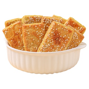 【新品】无糖苦荞粗杂粮饼干低升糖糖友孕妈脂饱腹代餐休闲零食品