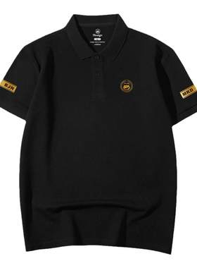 加肥polo衫短袖胖子夏季衣服