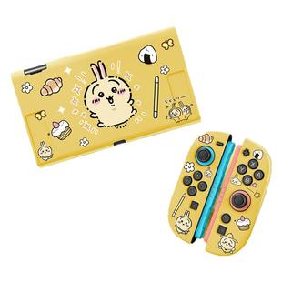 原创任天堂switch2代保护壳吉伊卡哇NS2保护套分体式磨砂软壳套装