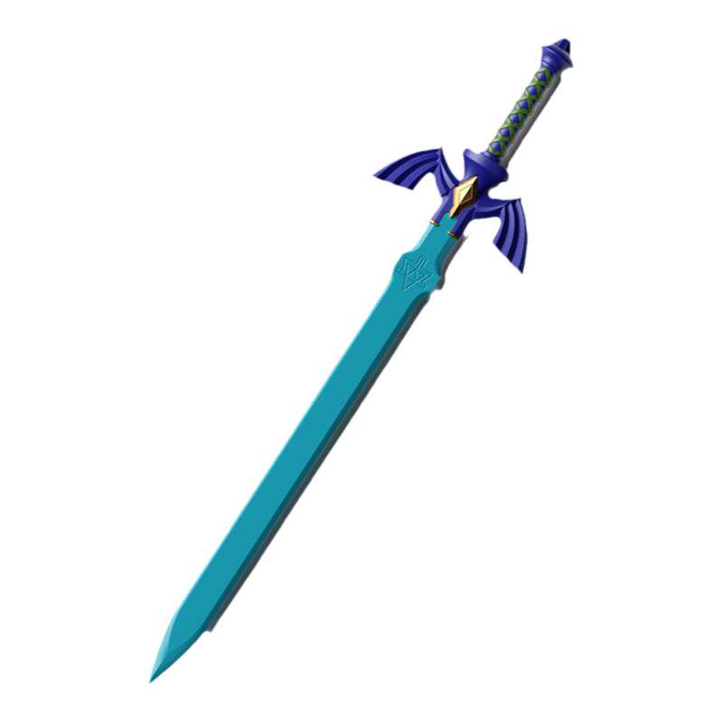 塞尔达传说王国之泪大师之剑1比1 林克cos武器PU软胶玩具刀剑
