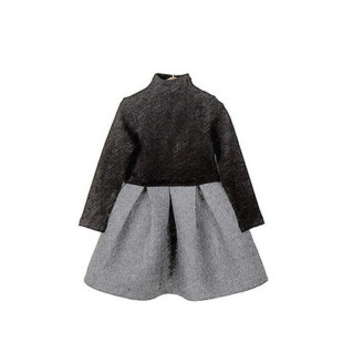 女童冬裙加绒洋气2026新款韩版儿童公主中大童连衣裙礼服秋冬裙子