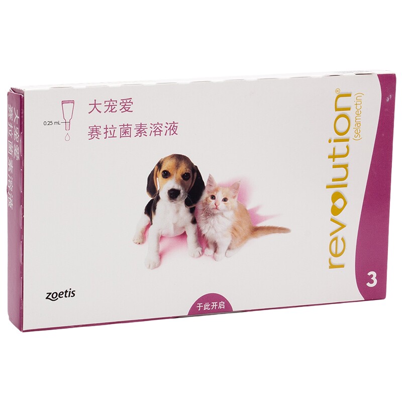 单支大宠爱猫体内外驱虫药