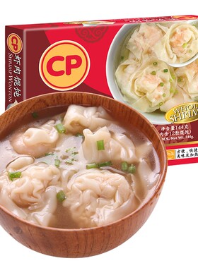 正大虾肉馄饨速食整颗虾