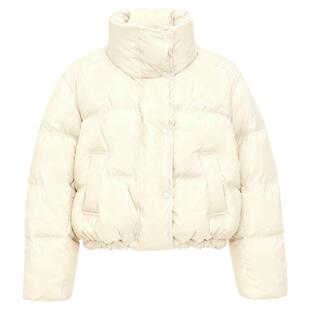 MO【秦岚同款】鹅绒羽绒服2025冬新新品保暖外套MBE4EINT09