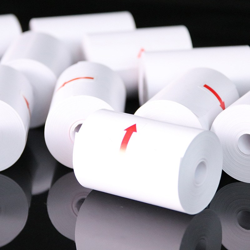 厂家直供无管芯热敏收银纸纸58mm40小票57*打印纸热敏57x40