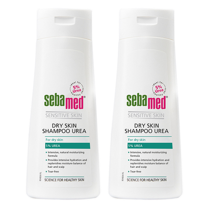 德国施巴尿素保湿舒缓洗发露*2瓶