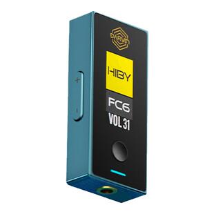 hiby海贝FC5新款FC4便携解码耳放一体机HIFI音质手机耳机小尾巴