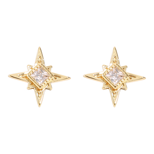 适用华为freeclip2芒星耳夹耳机钻扣蓝牙装饰扣免拆可盖配饰耳饰