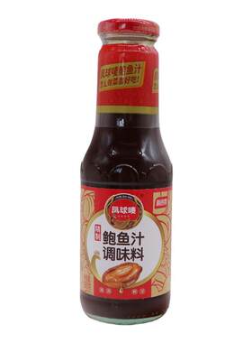 凤球唛精制鲍鱼汁390g海参鲍汁