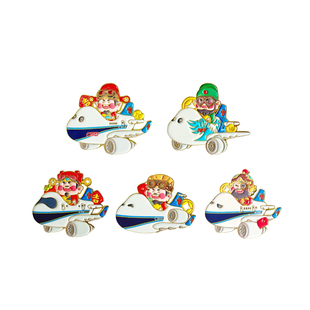 南航文创财神速递系列徽章吧唧谷子金属胸针纪念章创意礼物配饰