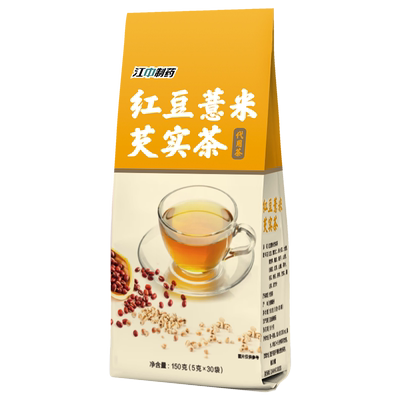 【江中】红豆薏米芡实茶30小包