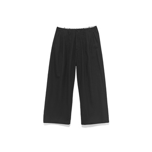 J1M5买手店 ATTEMPT  24秋冬新品 隐形褶9分长裤 设计师品牌