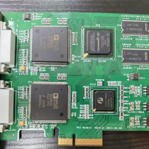 【询价】数据采集卡PCI DOUBLE VER4.2适用