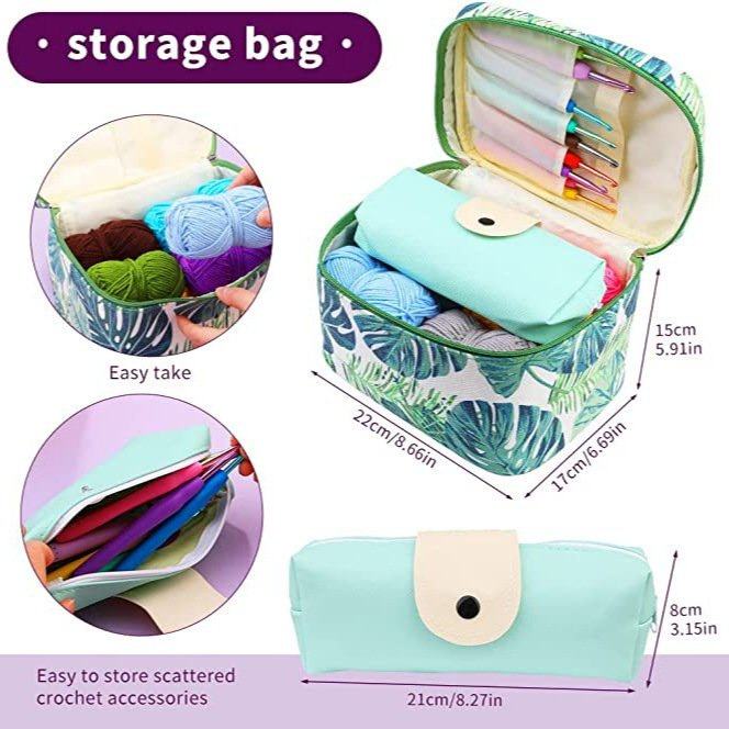 缝合钩针87用标记存储套装塑料袋工艺件套配件缝纫针针织初学者