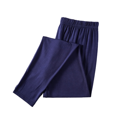 男士秋裤薄款莫代尔秋裤男款薄款秋裤男加肥加大衬裤打底裤保暖裤