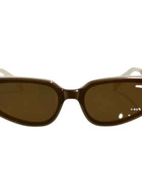 欧美时尚长方形高级感女气质墨镜