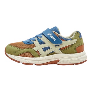 ASICS亚瑟士儿童耐磨防滑跑步鞋舒适回弹缓冲运动鞋1014A405-201